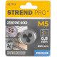 Strend Pro die, threaded, M5x0.8 mm, metric thread diameter 25 mm, DIN223B