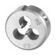 Strend Pro die, threaded, M5x0.8 mm, metric thread diameter 25 mm, DIN223B