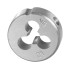 Strend Pro die, threaded, M6x1 mm, metric thread diameter 25 mm, DIN223B