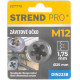 Strend Pro die, threaded, M12x1.75 mm, metric thread diameter 25 mm, DIN223B