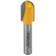 Фреза по дереву Strend Pro YC1908, D25,40 H22,50 R12,70 S08 мм Фреза по дереву Strend Pro YC1908, D25,40 H22,50 R12,70 S08 мм