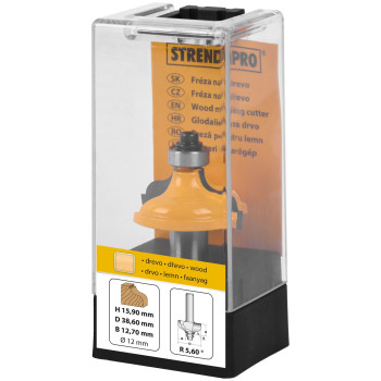 Puidulõikur Strend Pro YC4505, D38.6 H15.9 R5.6 B12.7 S12 mm Puidulõikur Strend Pro YC4505, D38.6 H15.9 R5.6 B12.7 S12 mm