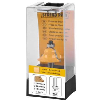 Puidulõikur Strend Pro YC5305, D34.9 H15 R5.60 B12.90 S08 mm Puidulõikur Strend Pro YC5305, D34.9 H15 R5.60 B12.90 S08 mm