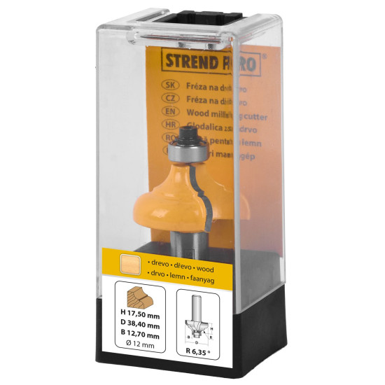Фреза по дереву Strend Pro YC2403, D35,20 H15,90 R5,55 B11.10 S08 мм Фреза по дереву Strend Pro YC2403, D35,20 H15,90 R5,55 B11.10 S08 мм