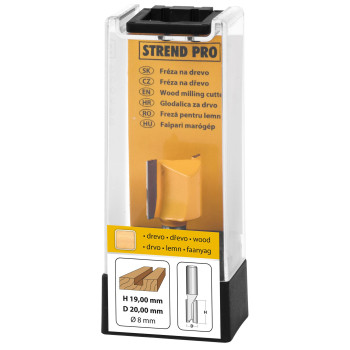 Wood cutter Strend Pro YC0201, D06 H19 S08 mm
