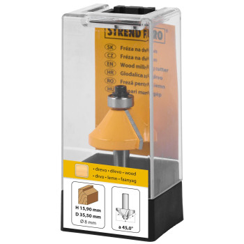 Puidulõikur Strend Pro YC0601, D 26.60 K9.52 S06 mm 45° Puidulõikur Strend Pro YC0601, D 26.60 K9.52 S06 mm 45°