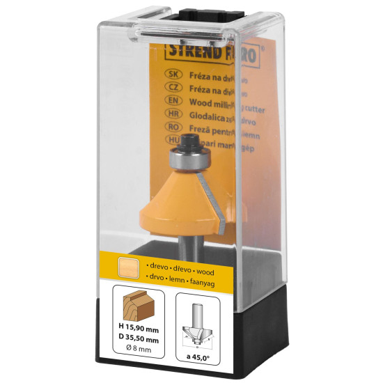 Puidulõikur Strend Pro YC0601, D 26.60 K9.52 S06 mm 45°