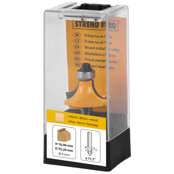 Puidulõikur Strend pro Yc2203, D22.50 H9 R4.76 S06 mm