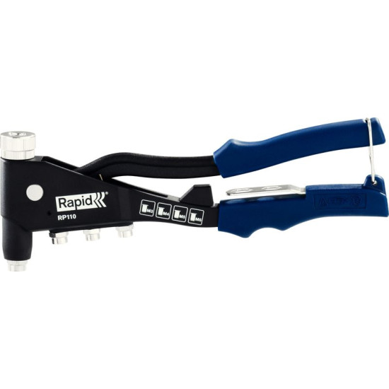 Pliers RAPID RP110, manual riveting pliers for nuts, for nut rivets, for threaded rivets Pliers RAPID RP110, manual riveting pliers for nuts, for nut rivets, for threaded rivets