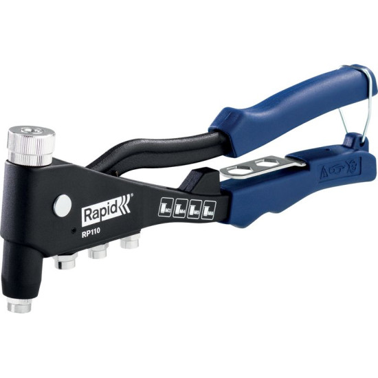 Pliers RAPID RP110, manual riveting pliers for nuts, for nut rivets, for threaded rivets Pliers RAPID RP110, manual riveting pliers for nuts, for nut rivets, for threaded rivets
