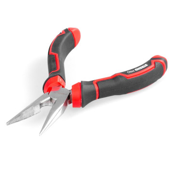 Клещи Strend Pro Premium ComfortGrip DL412, 160 мм, с длинными губками Клещи Strend Pro Premium ComfortGrip DL412, 160 мм, с длинными губками