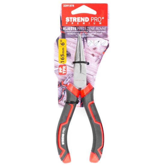 Strend Pro Premium ComfortGrip DL412 tangid, 160 mm, pikkade lõugadega