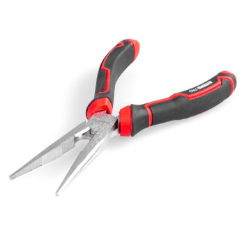 Клещи Strend Pro Premium ComfortGrip DL412, 200 мм, с длинными губками Клещи Strend Pro Premium ComfortGrip DL412, 200 мм, с длинными губками