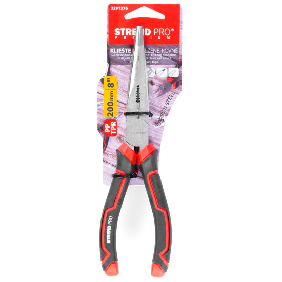 Strend Pro Premium ComfortGrip DL412 tangid, 200 mm, pikkade lõugadega