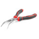 Клещи Strend Pro Premium ComfortGrip DL413, 200 мм, с загнутым кончиком Клещи Strend Pro Premium ComfortGrip DL413, 200 мм, с загнутым кончиком