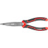 Клещи Strend Pro Premium ComfortGrip DL413, 200 мм, с загнутым кончиком