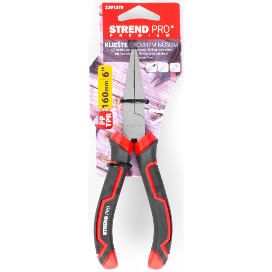Tangid Strend Pro Premium ComfortGrip DL414, 160 mm, lame nina