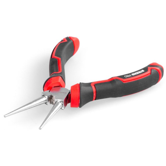 Strend Pro Premium ComfortGrip DL415 Клещи, 160 мм, с круглыми губками, прямые, для стопорных колец Strend Pro Premium ComfortGrip DL415 Клещи, 160 мм, с круглыми губками, прямые, для стопорных колец