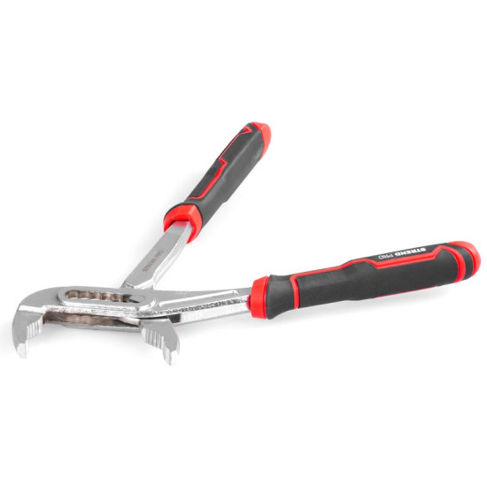 Клещи Strend Pro Premium ComfortGrip DL417, 250 мм, регулируемые, трубные Клещи Strend Pro Premium ComfortGrip DL417, 250 мм, регулируемые, трубные