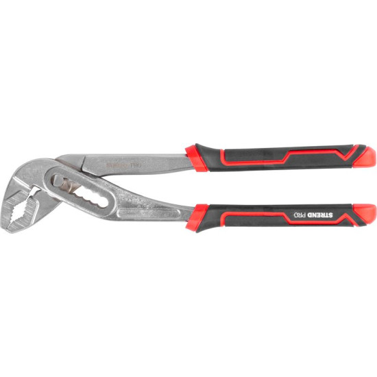 Клещи Strend Pro Premium ComfortGrip DL417, 250 мм, регулируемые, трубные Клещи Strend Pro Premium ComfortGrip DL417, 250 мм, регулируемые, трубные