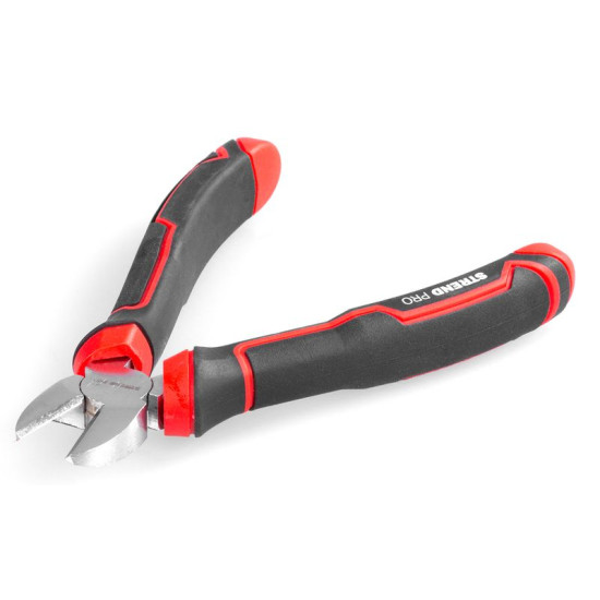 Tangid Strend Pro Premium ComfortGrip DL418, 160 mm, luksumine, külgmine Tangid Strend Pro Premium ComfortGrip DL418, 160 mm, luksumine, külgmine