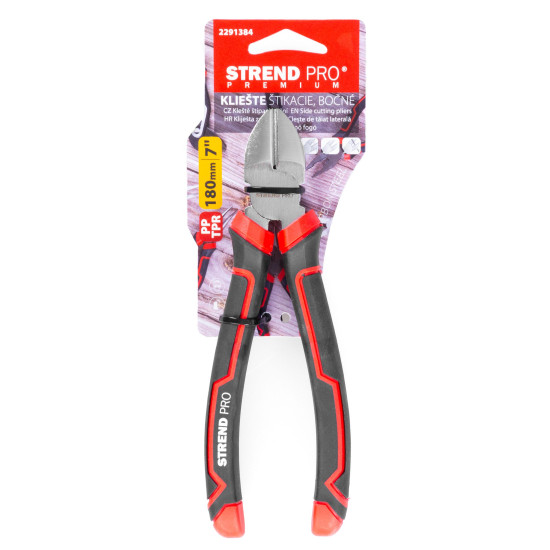 Tangid Strend Pro Premium ComfortGrip DL418, 180 mm, luksumine, külg Tangid Strend Pro Premium ComfortGrip DL418, 180 mm, luksumine, külg