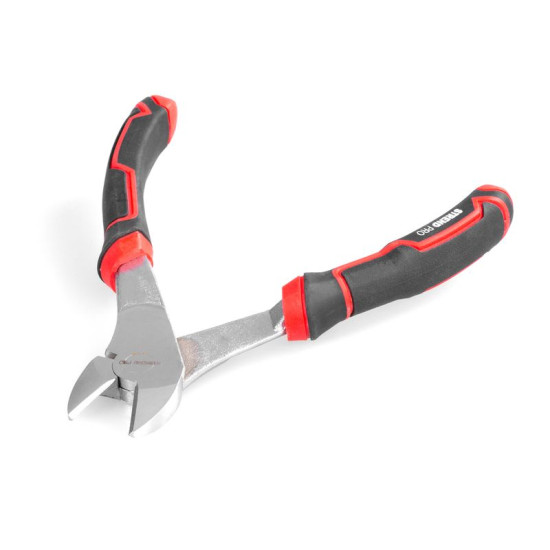 Tangid Strend Pro Premium ComfortGrip DL411, 180 mm, luksumine, külg