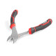 Tangid Strend Pro Premium ComfortGrip DL411, 180 mm, luksumine, külg