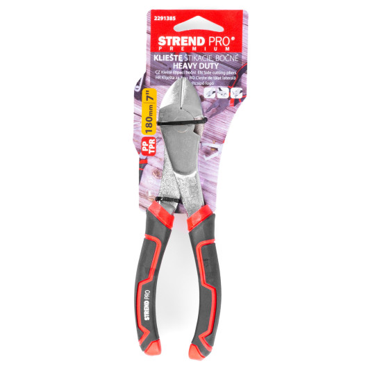 Tangid Strend Pro Premium ComfortGrip DL411, 180 mm, luksumine, külg