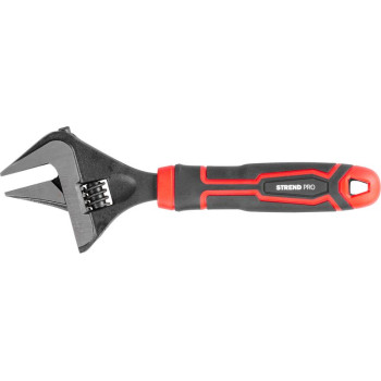 Strend Pro Premium ComfortGrip Wrench DL26001, 215 mm, adjustable, French