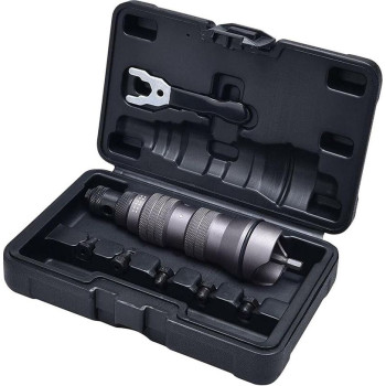 Attachment for drill Strend Pro Premium, 1/4", 2.4 - 6.4 mm riveting, for burst rivets, in case