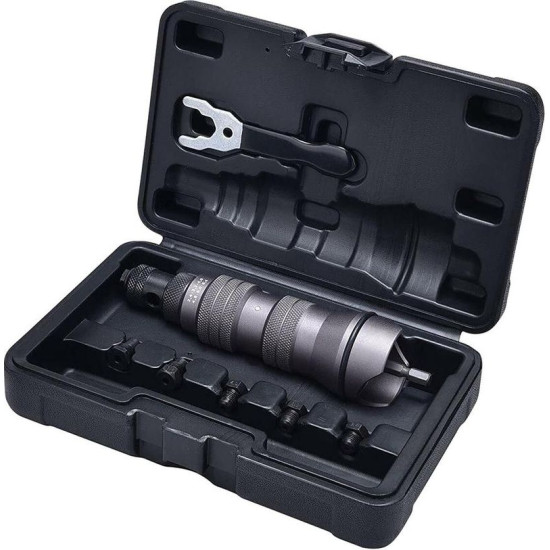 Attachment for drill Strend Pro Premium, 1/4", 2.4 - 6.4 mm riveting, for burst rivets, in case