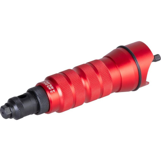 Attachment for drill Strend Pro Premium, 1/4", 2.4 - 6.4 mm riveting, for burst rivets, in case