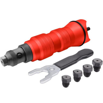Attachment for drill Strend Pro Premium, 1/4", 2.4 - 6.4 mm riveting, for burst rivets, in case