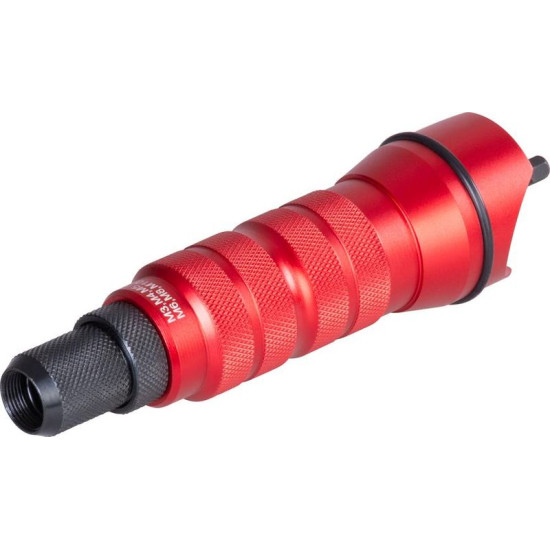 Drill attachment Strend Pro Premium, 1/4", M3 - M10, riveting, for nut rivets, in case Drill attachment Strend Pro Premium, 1/4", M3 - M10, riveting, for nut rivets, in case