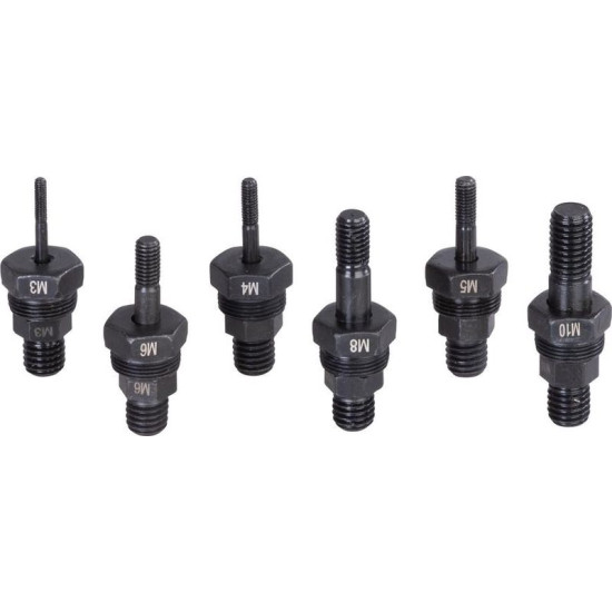 Drill attachment Strend Pro Premium, 1/4", M3 - M10, riveting, for nut rivets, in case Drill attachment Strend Pro Premium, 1/4", M3 - M10, riveting, for nut rivets, in case