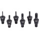 Drill attachment Strend Pro Premium, 1/4", M3 - M10, riveting, for nut rivets, in case Drill attachment Strend Pro Premium, 1/4", M3 - M10, riveting, for nut rivets, in case