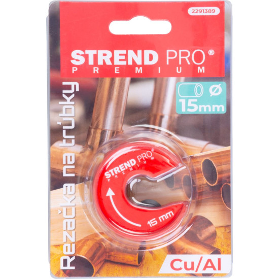 Cutter Strend Pro Premium, for copper pipes and tubes, Zn, 15 mm Cutter Strend Pro Premium, for copper pipes and tubes, Zn, 15 mm