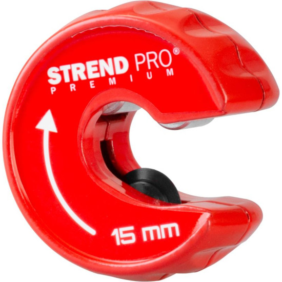 Cutter Strend Pro Premium, for copper pipes and tubes, Zn, 15 mm Cutter Strend Pro Premium, for copper pipes and tubes, Zn, 15 mm