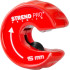 Cutter Strend Pro Premium, for copper pipes and tubes, Zn, 15 mm