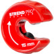 Cutter Strend Pro Premium, for copper pipes and tubes, Zn, 15 mm Cutter Strend Pro Premium, for copper pipes and tubes, Zn, 15 mm