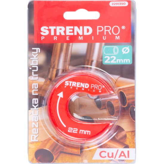 Cutter Strend Pro Premium, for copper pipes and tubes, Zn, 22 mm Cutter Strend Pro Premium, for copper pipes and tubes, Zn, 22 mm