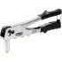 RAPID RP09 riveting pliers, for aluminum rivets, integrated wrench, soft handle