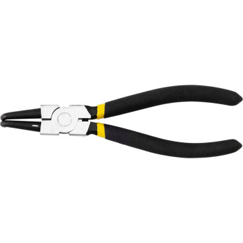 Pliers for ring-locks Strend Pro, 180mm bent inward