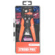 Pliers Strend Pro AWS 338, blanking + set of 230 pcs of terminals Pliers Strend Pro AWS 338, blanking + set of 230 pcs of terminals