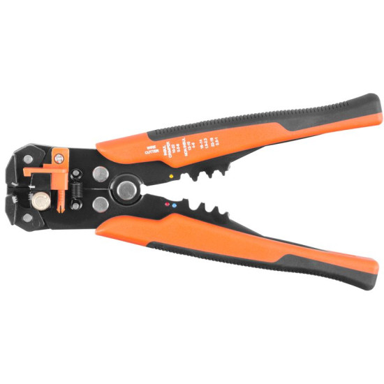 Pliers Strend Pro AWS 338, blanking + set of 230 pcs of terminals Pliers Strend Pro AWS 338, blanking + set of 230 pcs of terminals