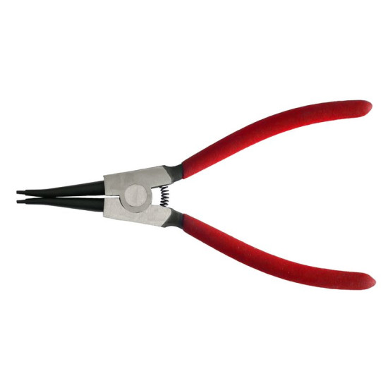 Pliers for ring-locks Srend Pro, 180mm straight outward Pliers for ring-locks Srend Pro, 180mm straight outward