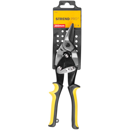 Käärid Strend Pro PL637, 250 mm, plekile, vasak