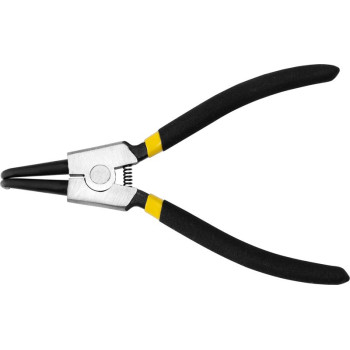 Pliers for ring-locks Strend Pro, 180mm bent outward