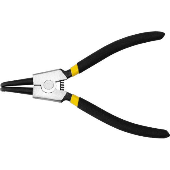 Pliers for ring-locks Strend Pro, 180mm bent outward Pliers for ring-locks Strend Pro, 180mm bent outward